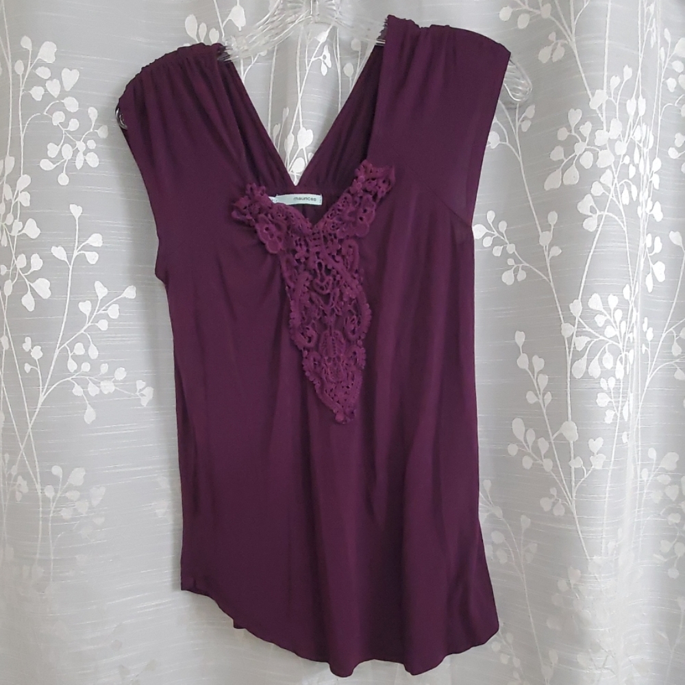 EUC! Purple top